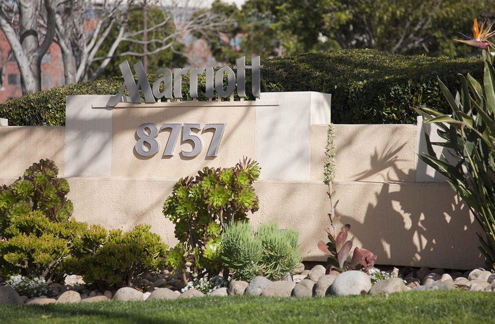 San Diego Marriott Mission Valley Hotel Exterior photo