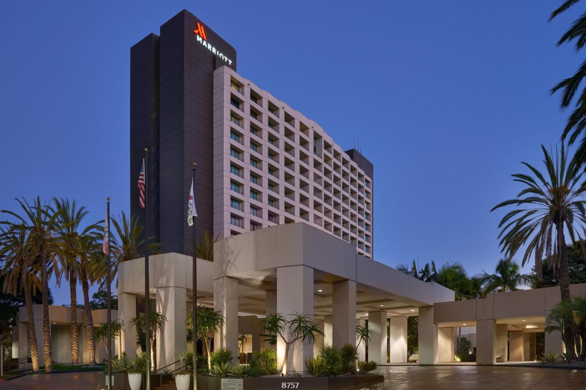 San Diego Marriott Mission Valley Hotel Exterior photo