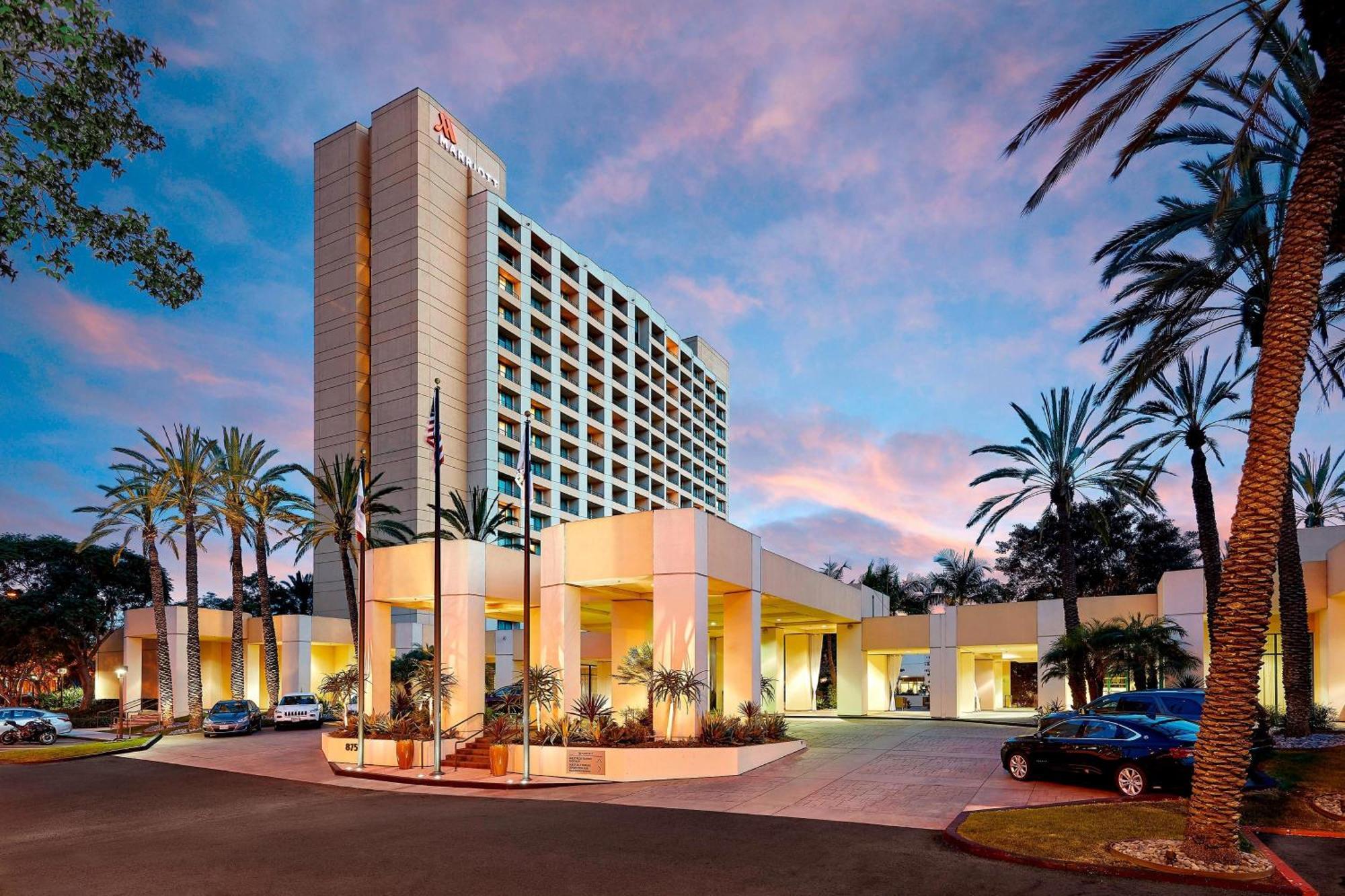 San Diego Marriott Mission Valley Hotel Exterior photo