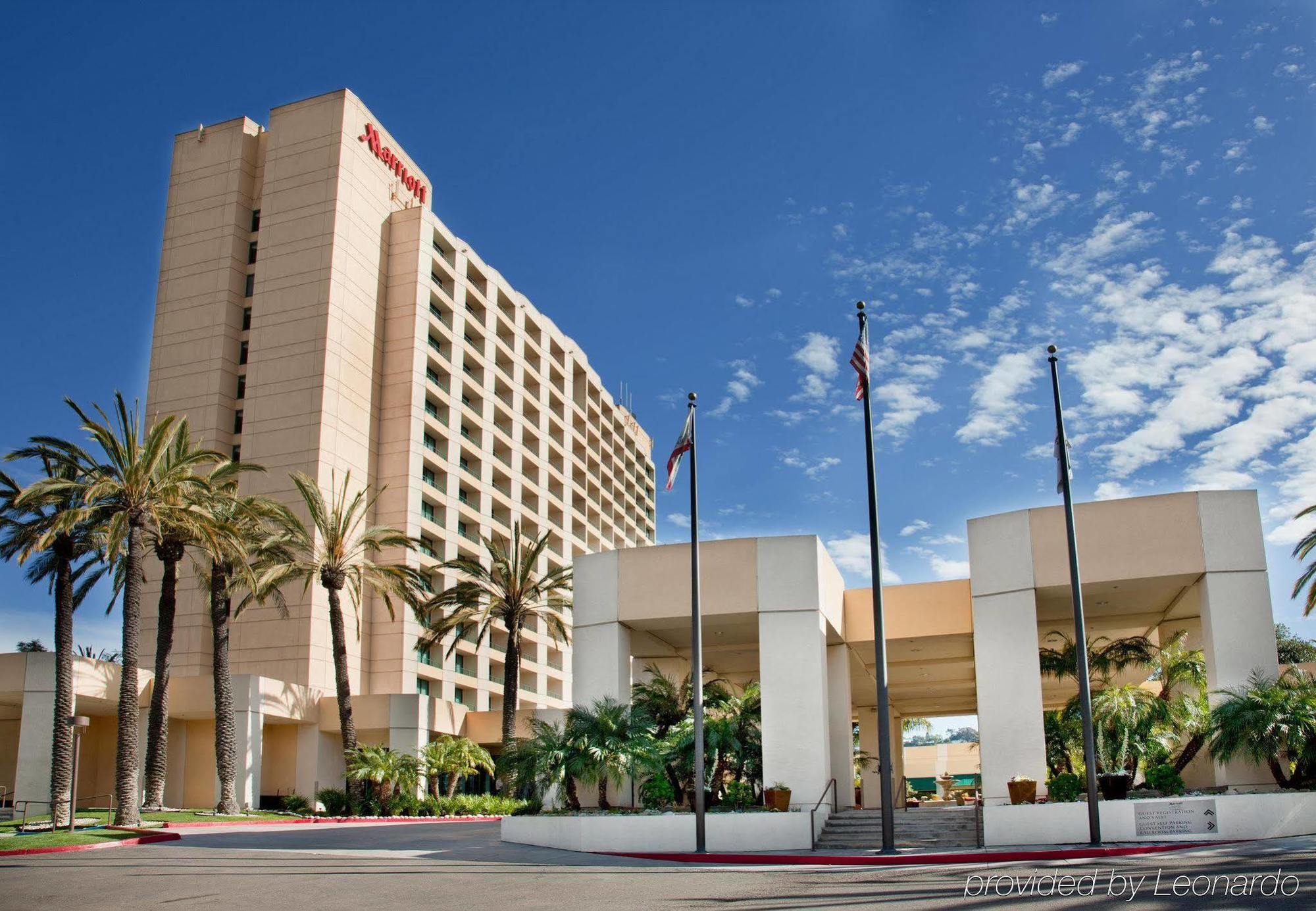 San Diego Marriott Mission Valley Hotel Exterior photo